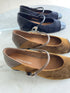 Women Casual Low Heel Marty Jane Shoes